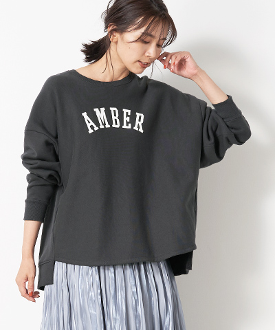 WEB限定再入荷！”AMBER”ロゴスウェット | MICA&DEAL ONLINE STORE