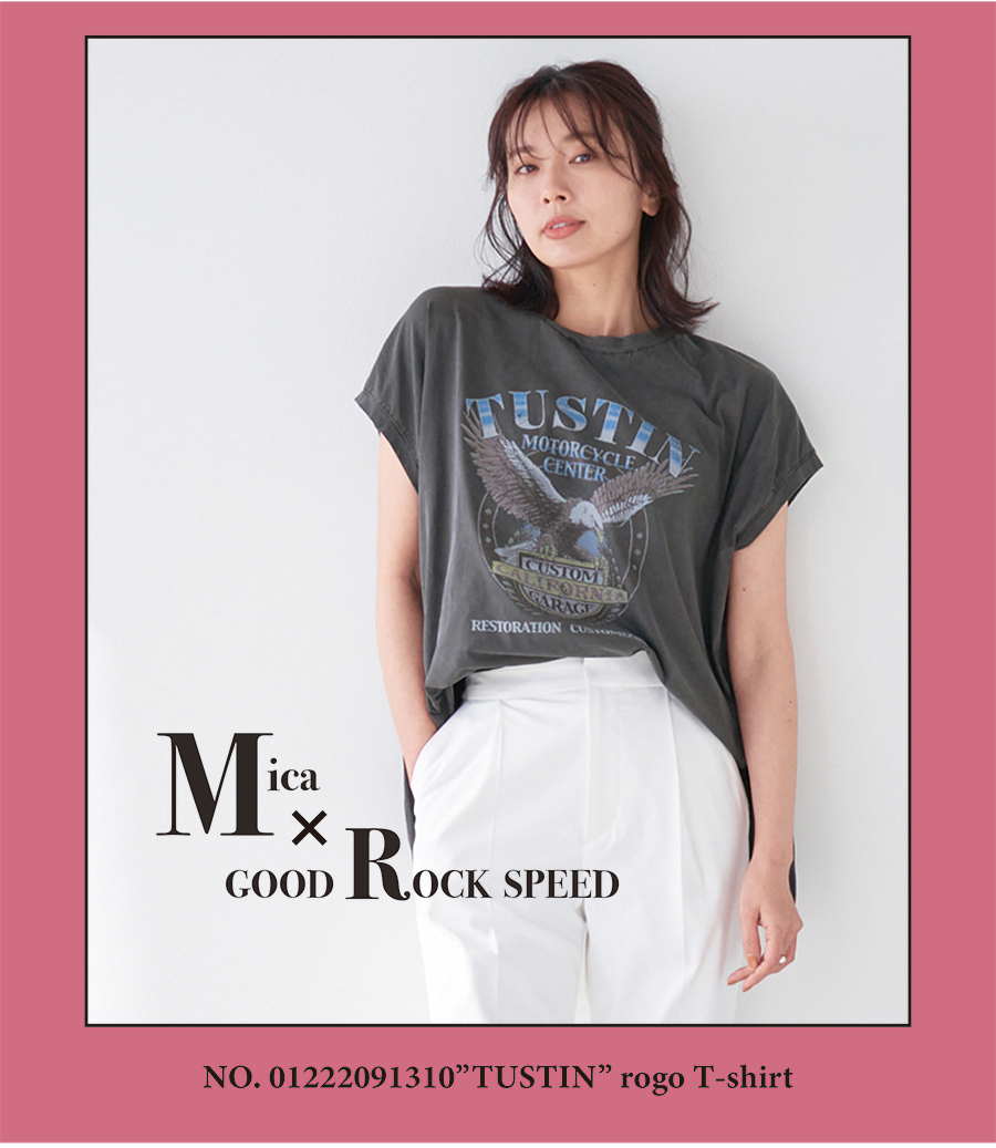 大人気コラボRock Tシャツ入荷しました！ | MICA&DEAL ONLINE STORE