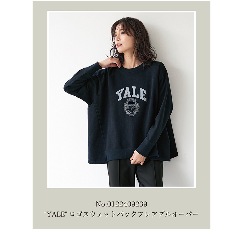 YALE」college logo sweat 先行販売 | MICA&DEAL ONLINE STORE