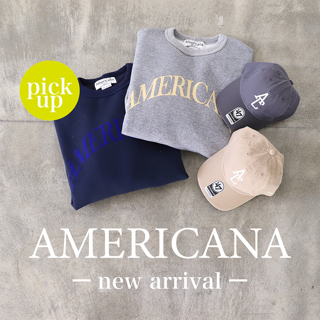 AMERICANA】新作が登場☆ | MICA&DEAL ONLINE STORE